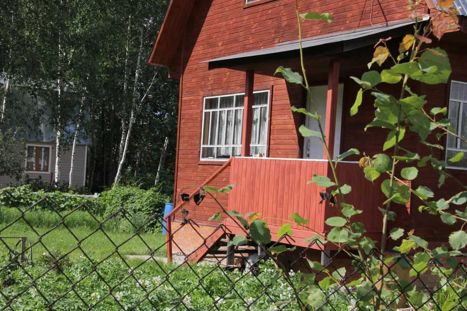 Дачу все чаще рассматривают как альтернативу квартире
