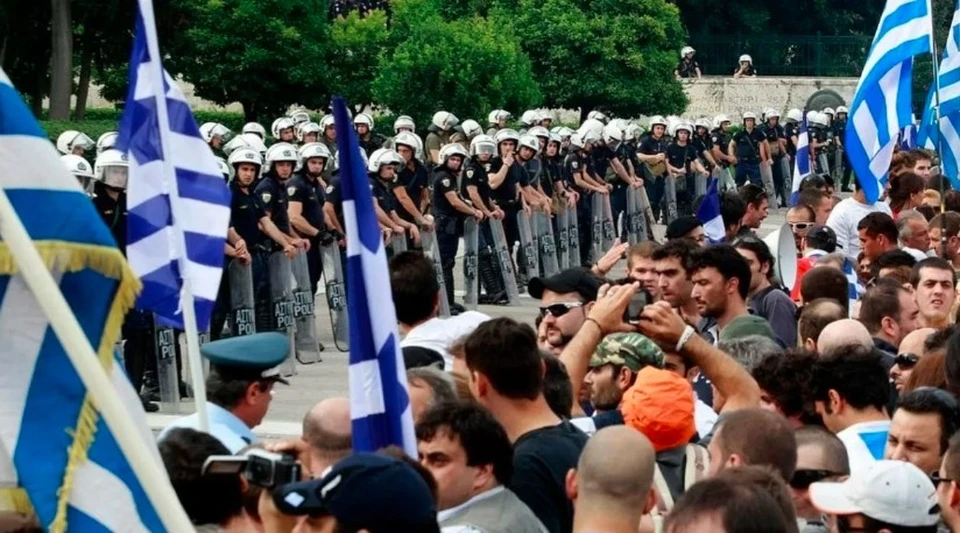 В Греции, 1 октября, запланирована 24-часовая всеобщая забастовка на национальном уровне. Фото: rupor.md