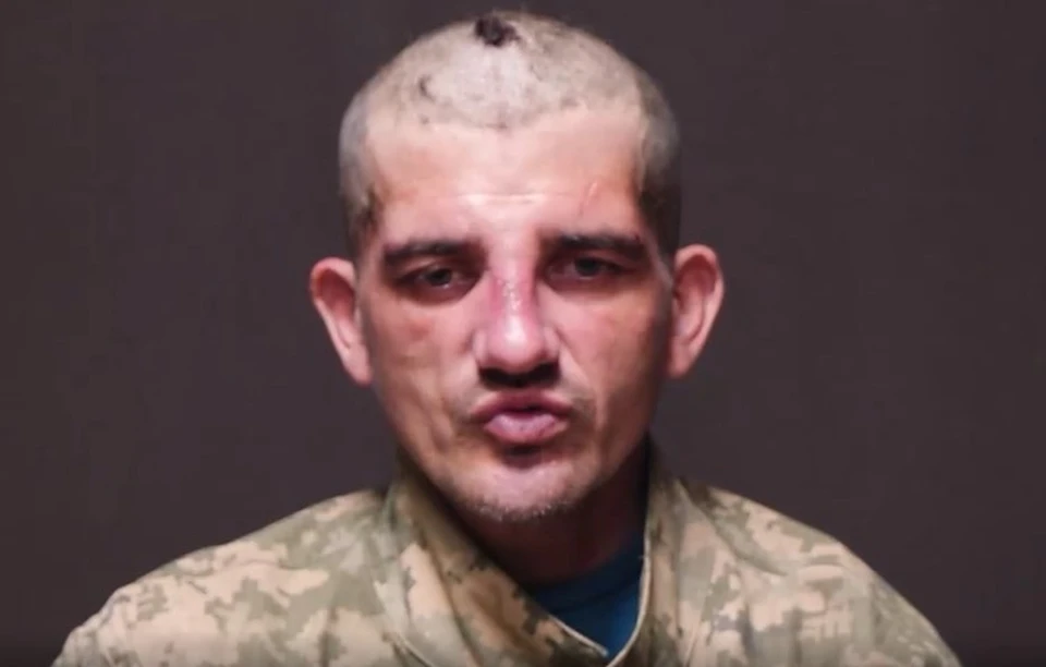 Военнослужащий из 156-ой отдельной механизированной бригады ВСУ Сергей Мартынюк.