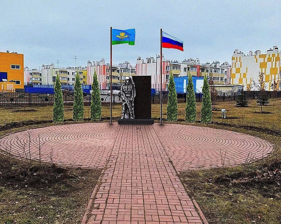 В ульяновском парке Маргелова установят два новых памятника. Фото t.me/Pobeda_73