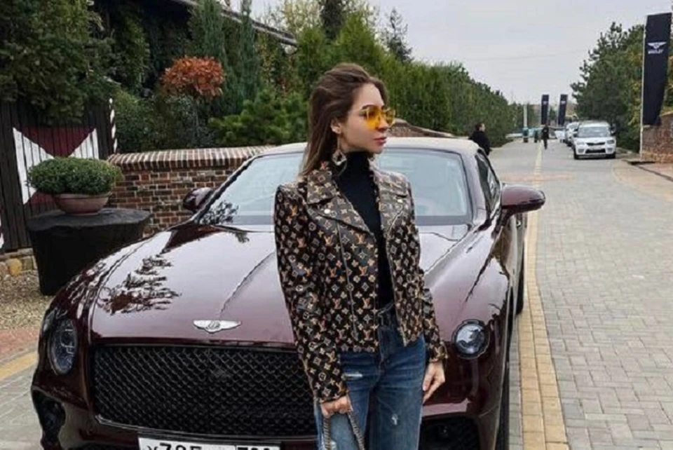 Анастасия Цапок попала в ДТП. Фото: соцсети