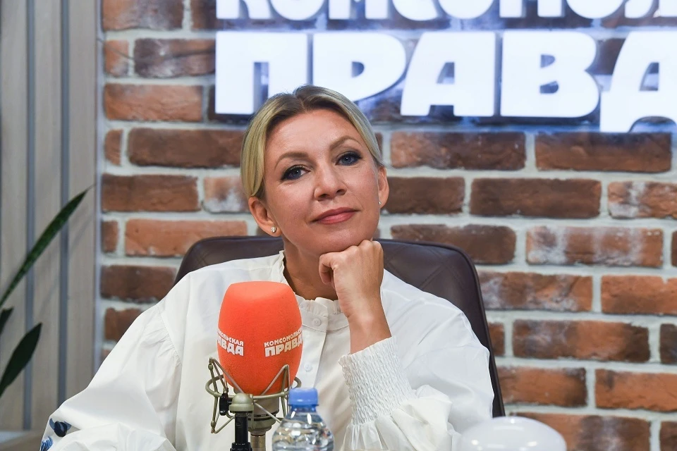 Захарова о словах Навроцкого про дух Пилсудского: «Не за горами приход Сусанина»