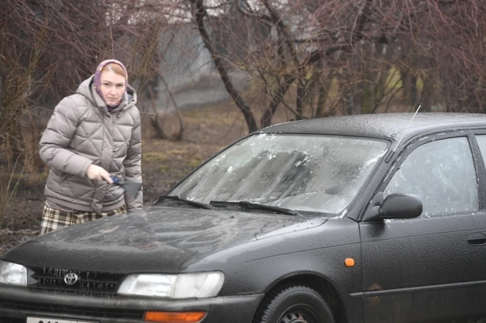 В Коми все ближе подкрадывается зима
