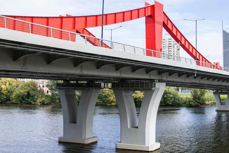 Москвичи выберут название для моста около Национального космического центра Фото: mos.ru