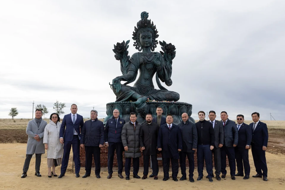 Фото: Официальный телеграмм-канал Главы Республики Калмыкия Бату Хасикова