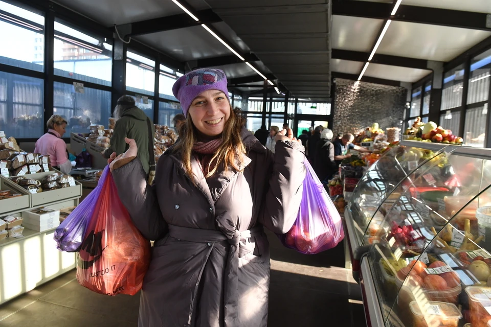 Новосибирцы смогут продегустировать продукты на ярмарке.