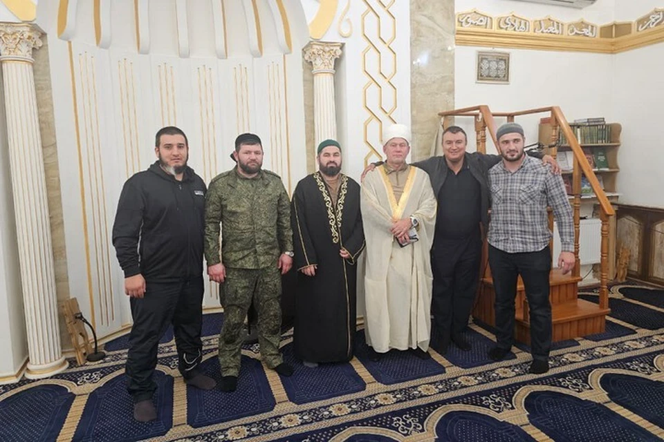 В открытии мечетей приняла участие делегация татарстанского муфтията. Фото: ДУМ Татарстана