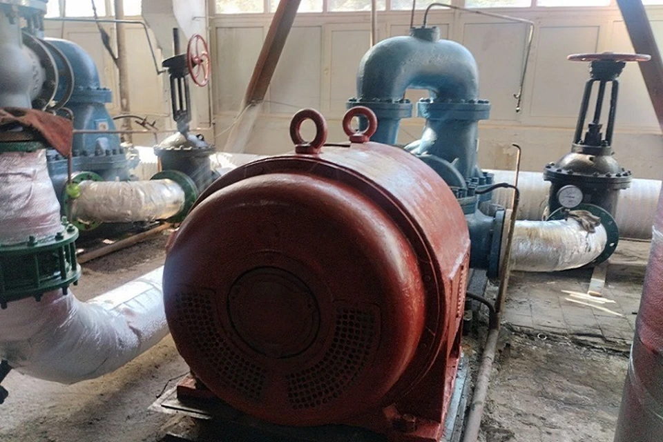 В Макеевке продолжается подготовка города к предстоящему отопительному сезону. Фото: ТГ/Ключаров