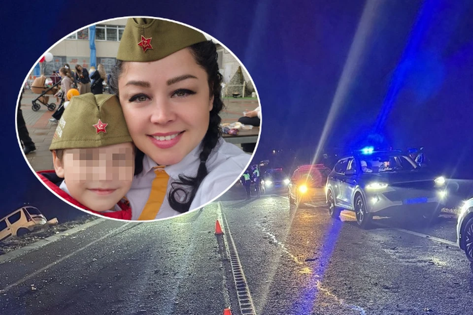 39-летняя мама пятерых детей Зульфия С. и ее самый младший 5-летний сын погибли в ДТП на трассе около Туймазов