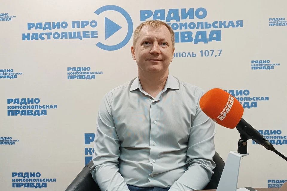 И.о. замгубернатора Севастополя Максим Жукалов