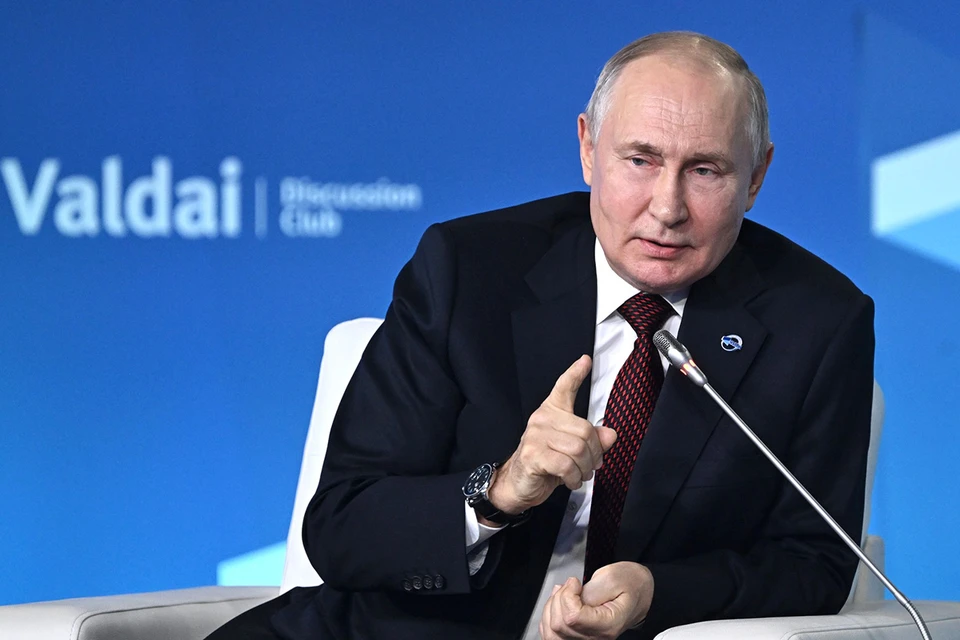 Путин ответил на агрессию Европы призывом спать спокойно