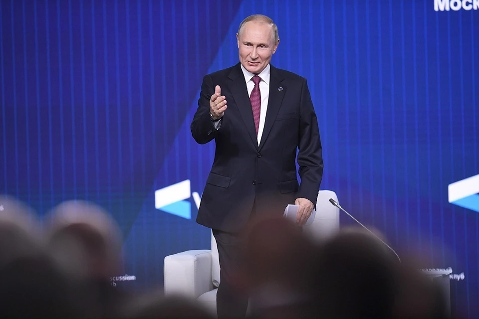 Владимир Путин: Проблем у ООН много, но лучше нее ничего нет