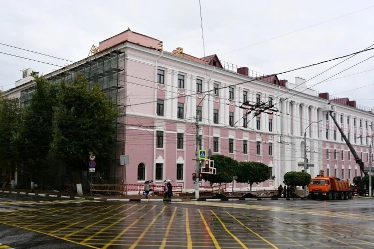 В Брянске в филиале Сеченовского медуниверситета идет чистовая отделка