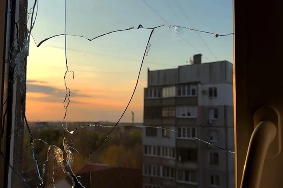 Атака затронула Червоногвардейский район города (архивное фото)