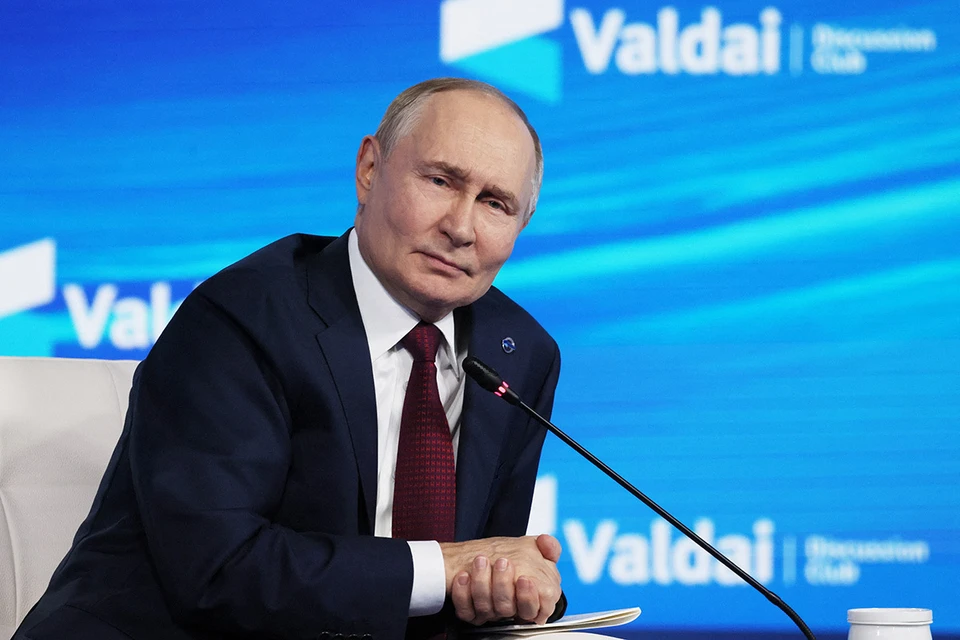 Западная пресса достаточно полно передает главные тезисы выступления президента России на Валдайском форуме.