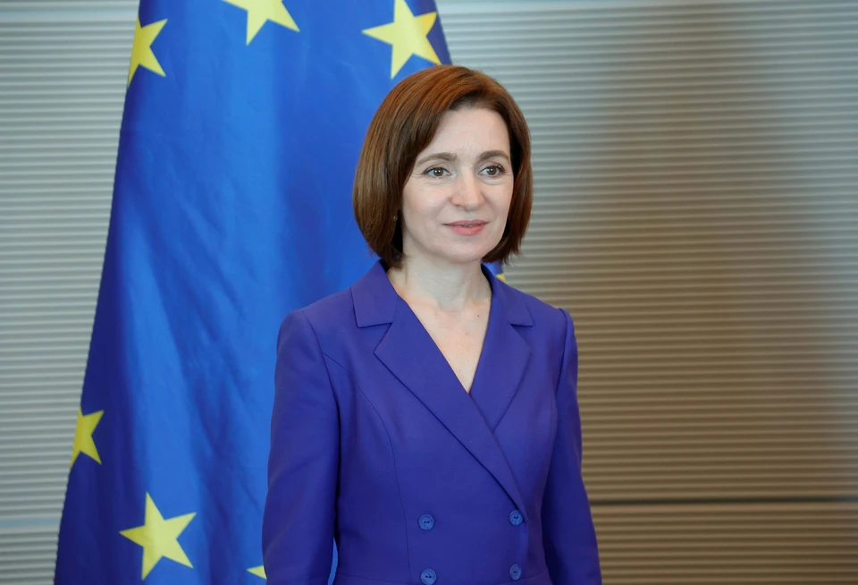Президент Молдавии Майя Санду