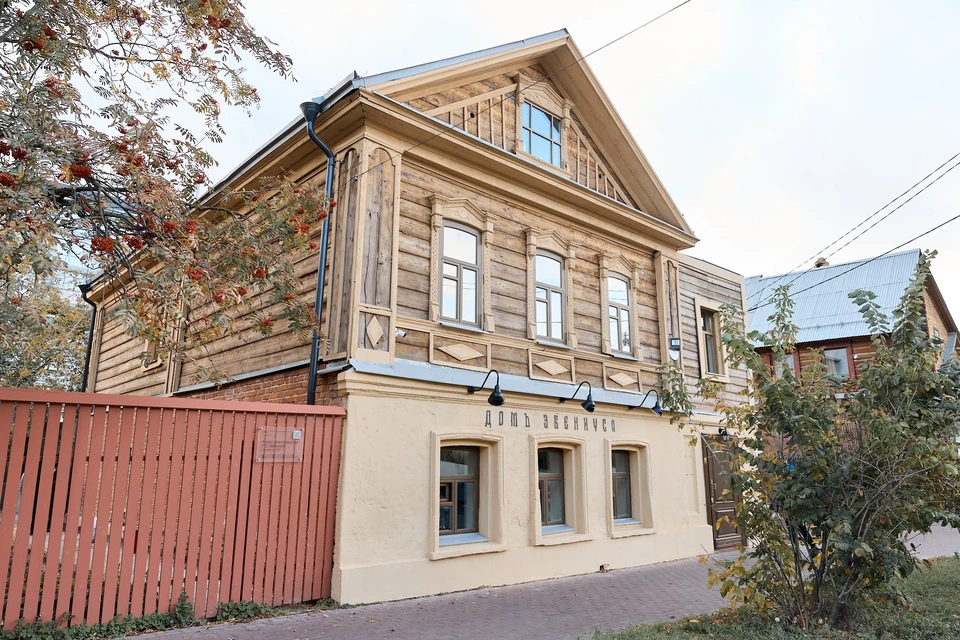 Дом-музей провизора Николая Эвениуса открыли после ремонта. Фото: Команда проекта "Дом Эвениуса"