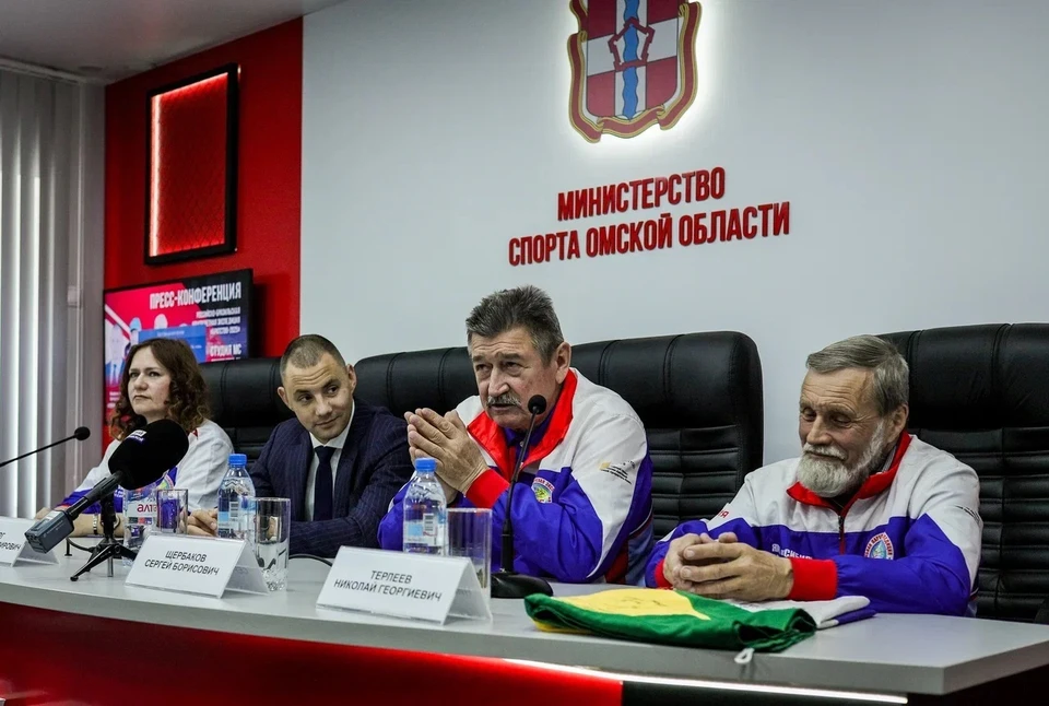 Фото: пресс-служба Минспорта Омской области, автор Ева Якубович