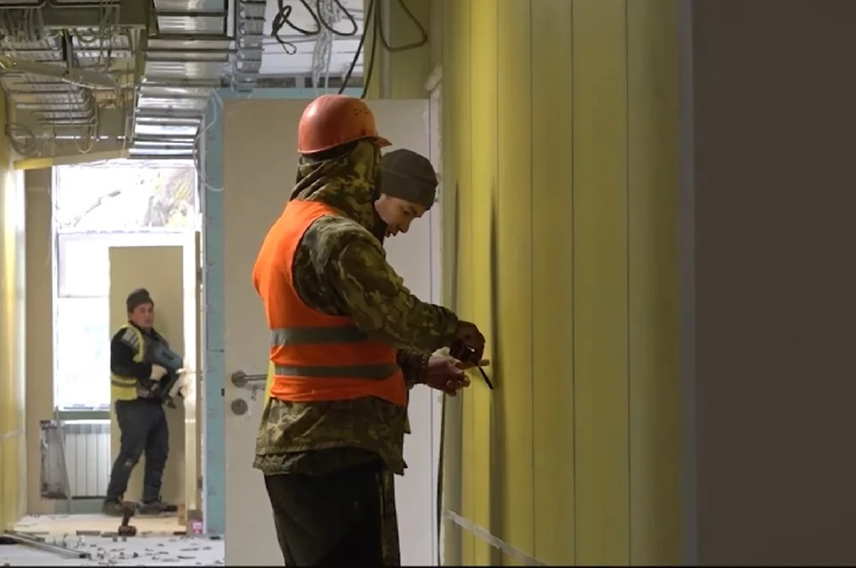 К концу года будет завершен капитальный ремонт одной школы и одного детского сада на левобережье. Фото (архив): ТГ/Пушилин