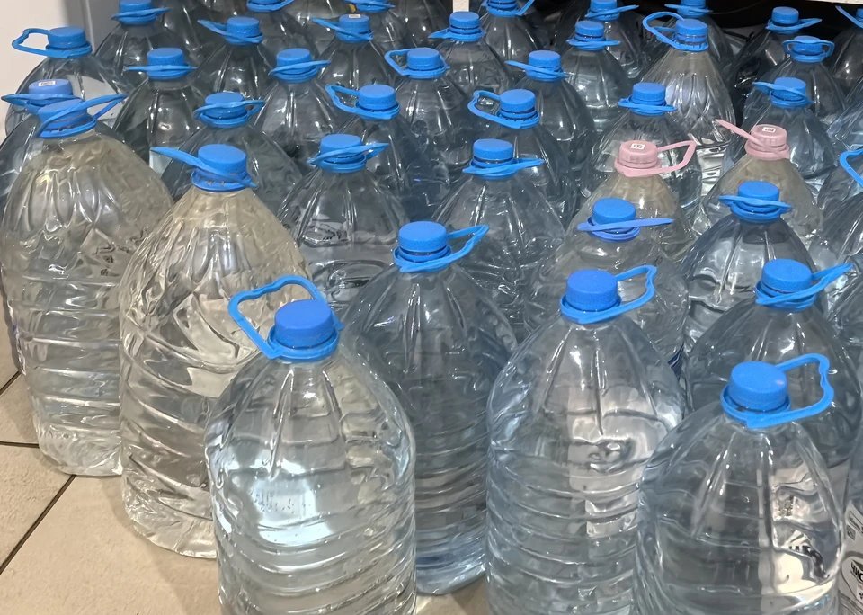 Жилгородок остался без воды на сутки.