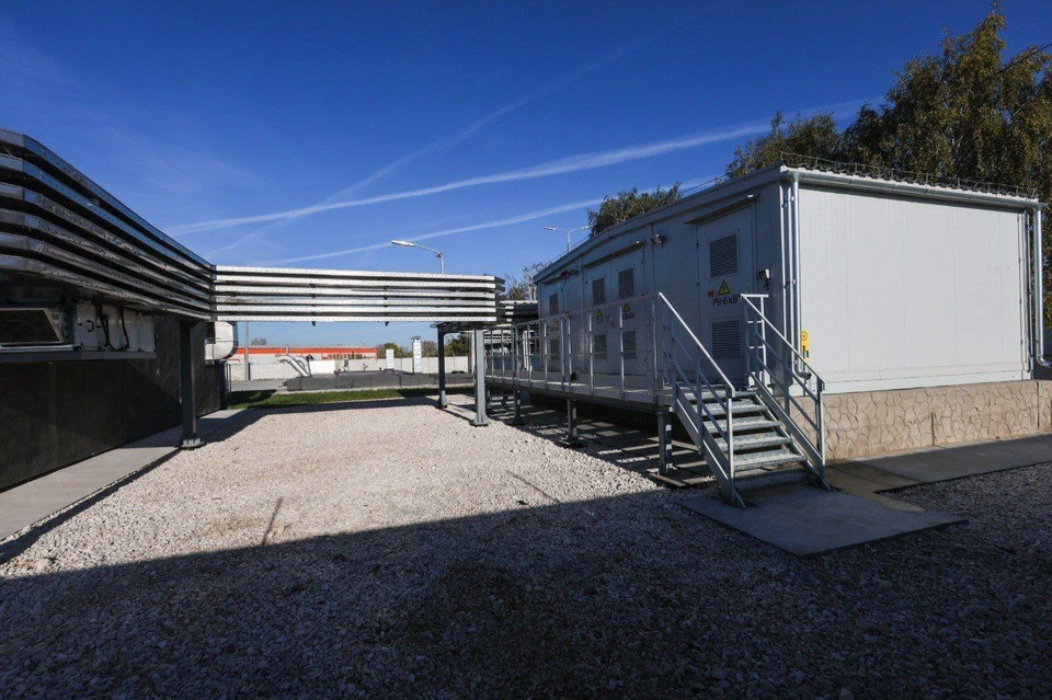 Строительство главного канализационного коллектора завершается в Дзержинске. Фото: пресс-служба администрации Дзержинска.