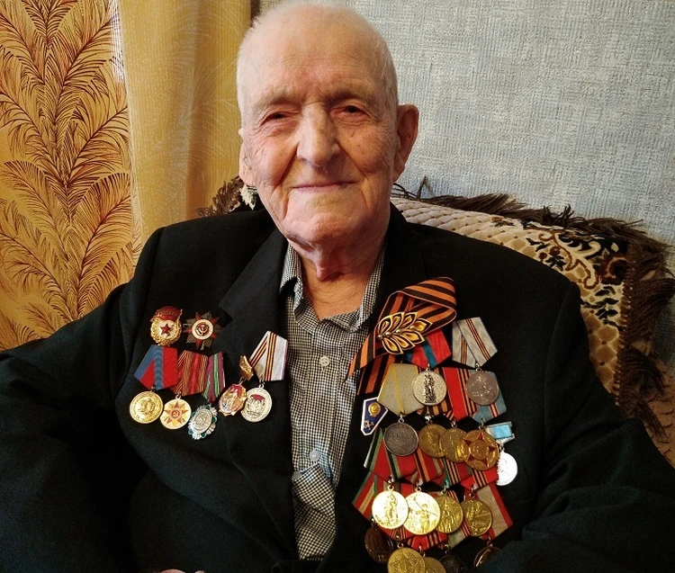 «Победа будет за нами!». Последнее слово 102-летнего фронтовика. Кузбасс простился с одним из старейших ветеранов России