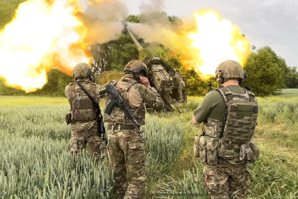 Марочко: Российские военные заняли господствующую высоту у Северска в ДНР