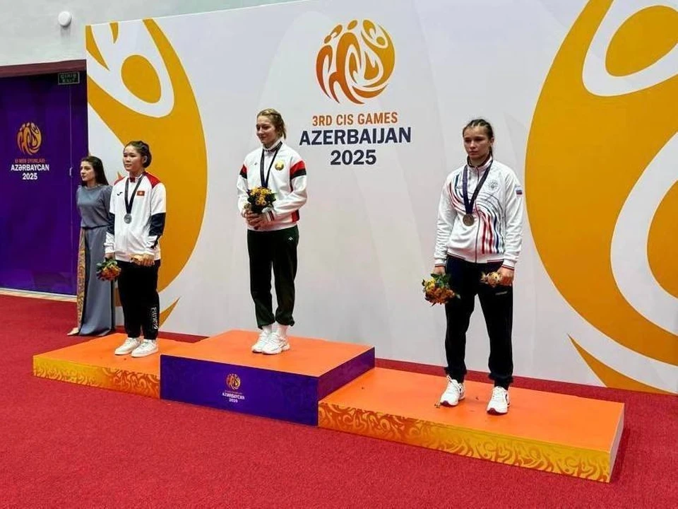 Запорожская спортсменка заняла третье место. Фото - тг-канал администрации Бердянска