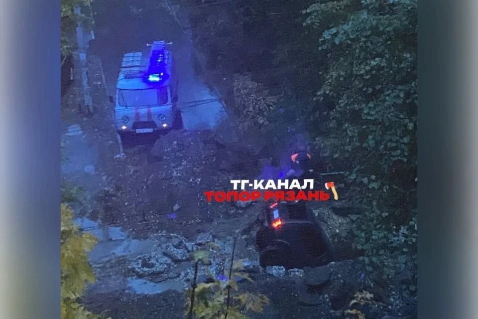 Фото: Telegram-канал «Топор Рязань»