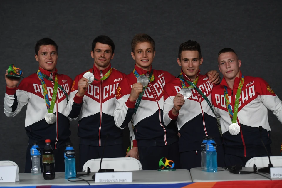 Новосибирский гимнаст Иван Стретович празднует свое 29-летие