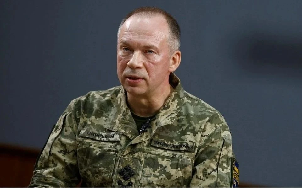 «Украинская правда»: главком Сырский ликвидировал группировку ВСУ «Днепр»