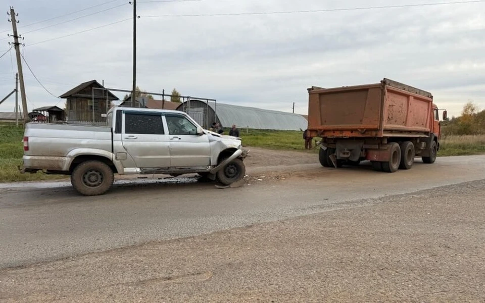 Пострадали в ДТП. Фото: Госавтоинспекция Удмуртии