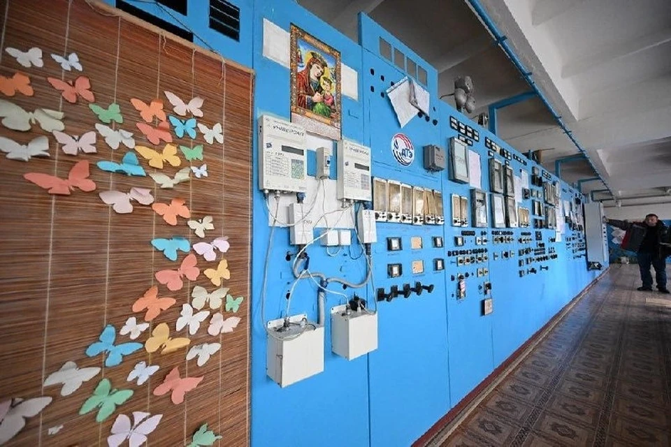 Постоянный контроль за работой котельных в режиме реального времени позволяет оперативно реагировать на различные аварийные ситуации. Фото: ТГ/Пушилин