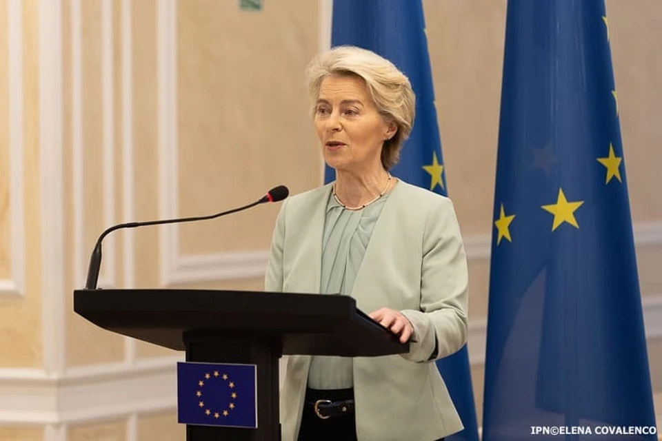 На этой неделе Европейский парламент рассмотрит два вотума недоверия председателю Европейской комиссии Урсуле фон дер Ляйен. Фото:ipn.md