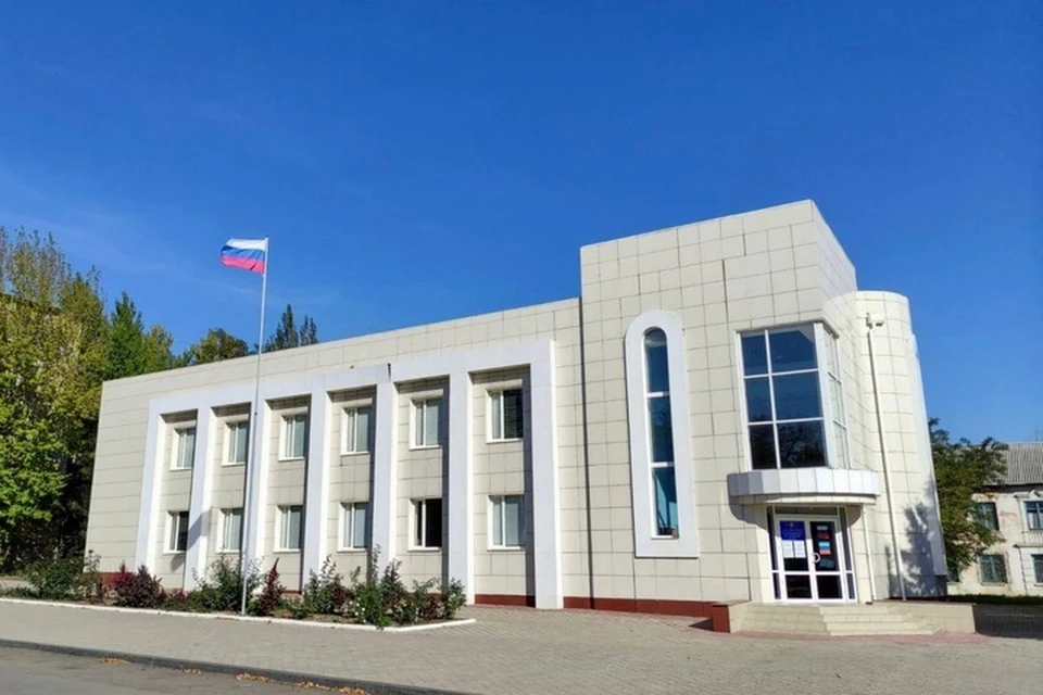 Антрацитовский исторический музей. ФОТО: ТГ-канал Романа Олексина