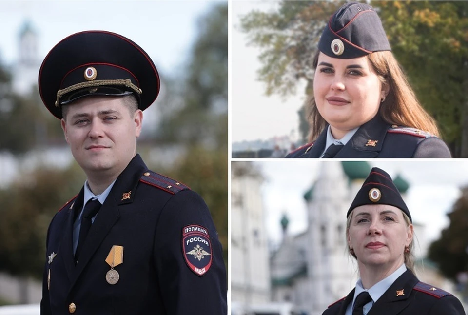 Жители Ярославской области выбирают лучшего участкового полиции региона.