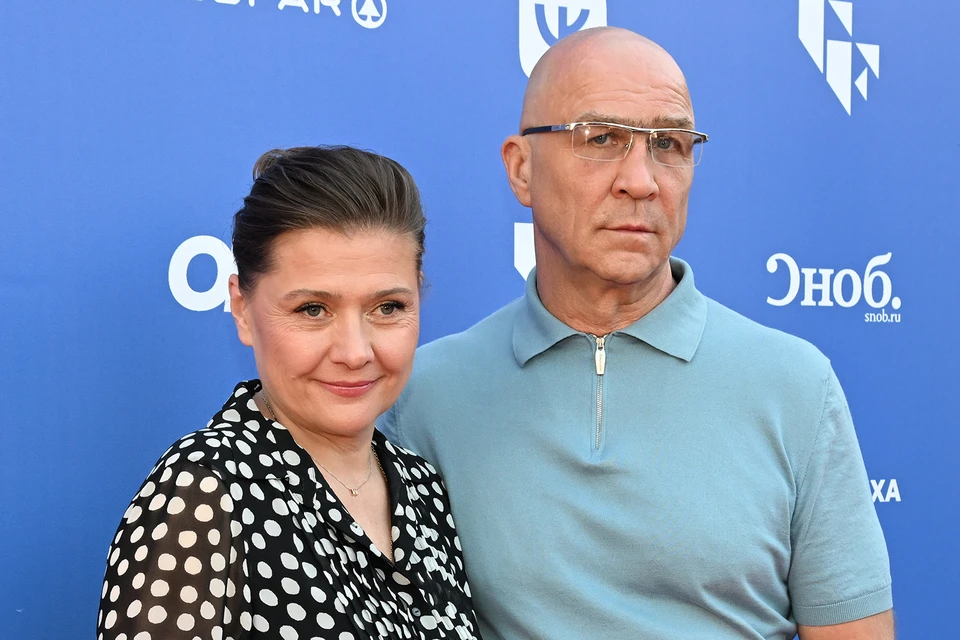 На недавнем кинофестивале «Горький fest» актрису сопровождал загадочный спутник. Фото: Екатерина ЧЕСНОКОВА/РИА Новости