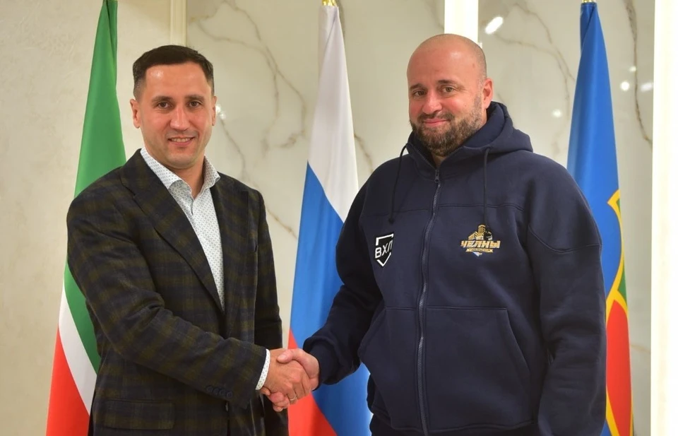 Сергей Шиханов возглавил ЦСК ВВС в конце 2024 года. Фото: https://vk.com/hcchelny