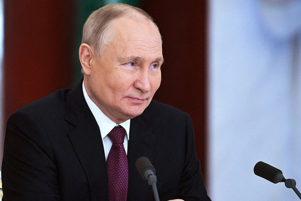 Президент России Владимир Путин