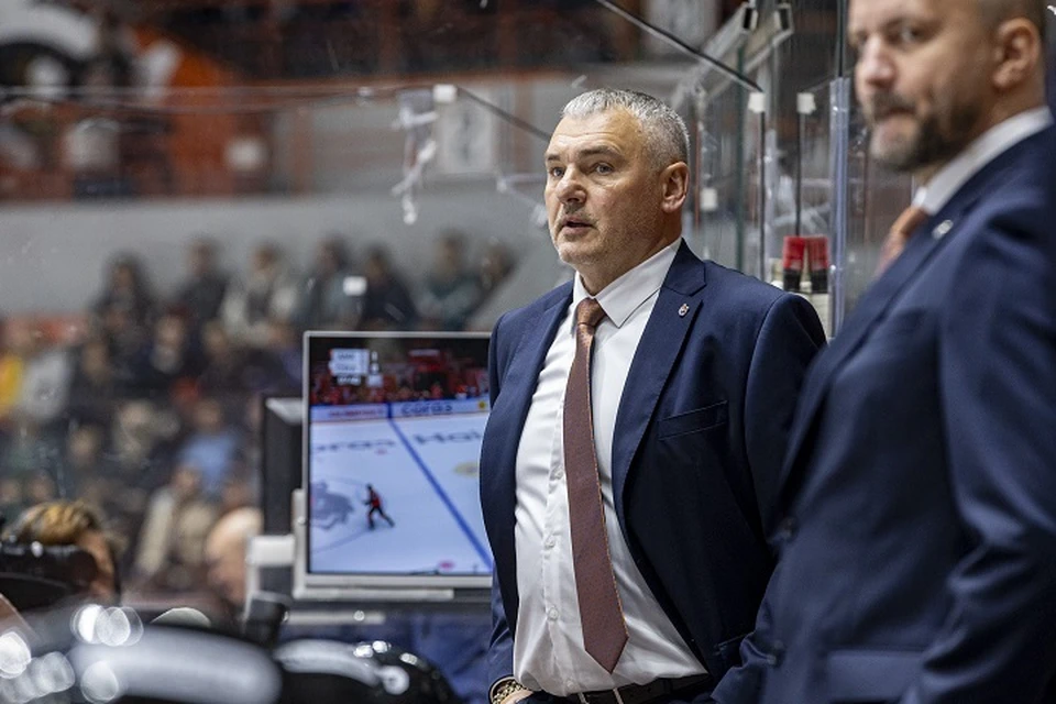 Александр Гальченюк проводит первый сезон в КХЛ. Фото: ХК «Амур»