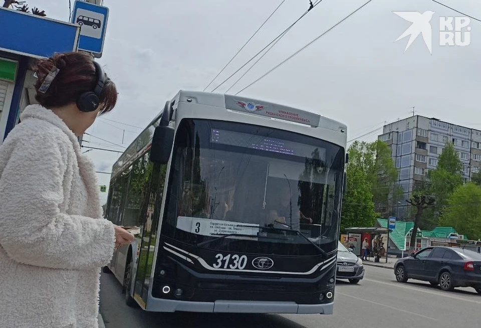 Из-за валки деревьев в Рязани изменятся маршруты троллейбусов.