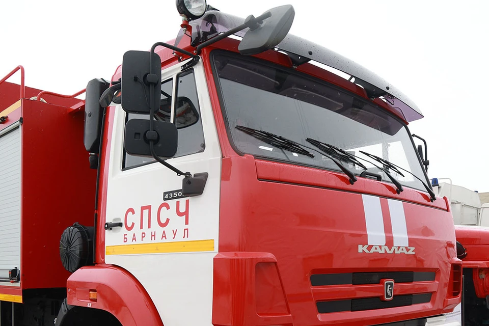 Площадь возгорания составила 25 квадратных метров