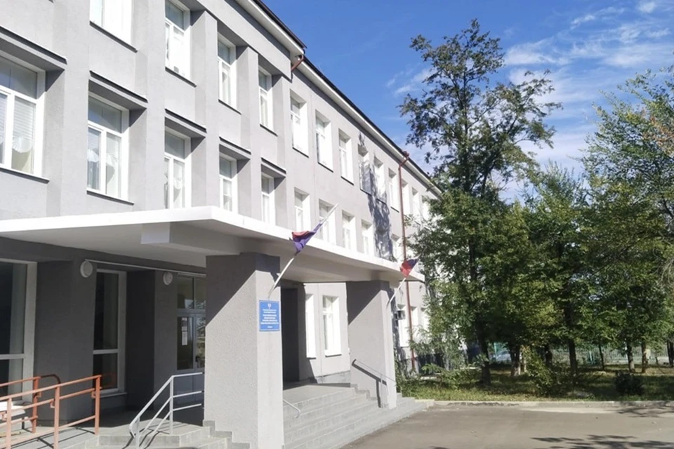 В Мариуполе завершается восстановление здания школы-интернат №21. Фото: Администрация Мариуполя