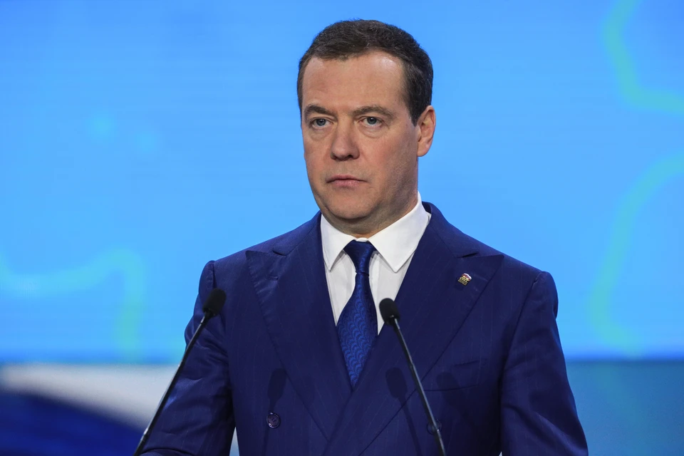 Зампред Совета Безопасности РФ Дмитрий Медведев