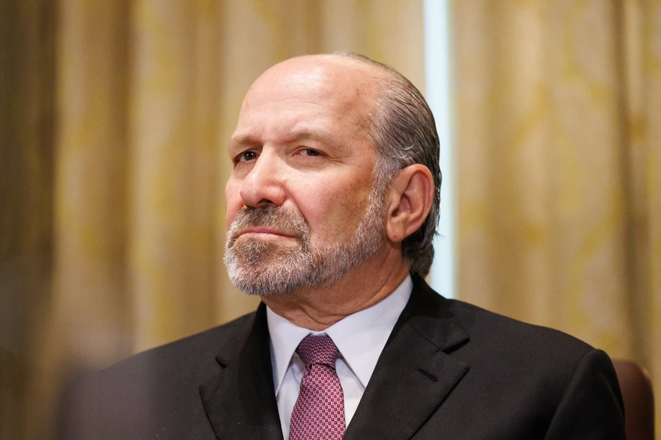 Министр торговли США Говард Лютник