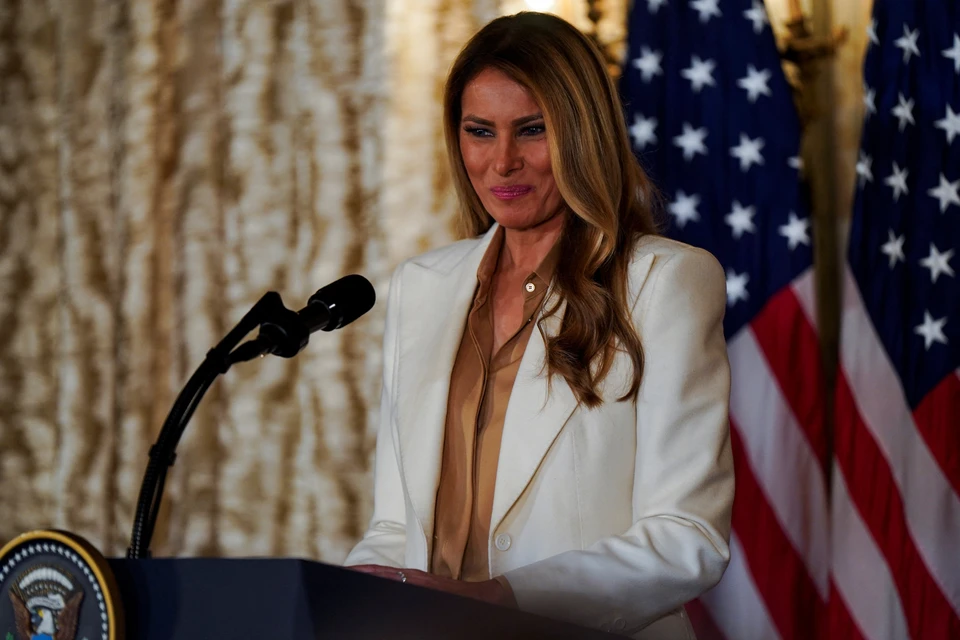Мелания Трамп не ответила на письмо Фаины Савенковой.