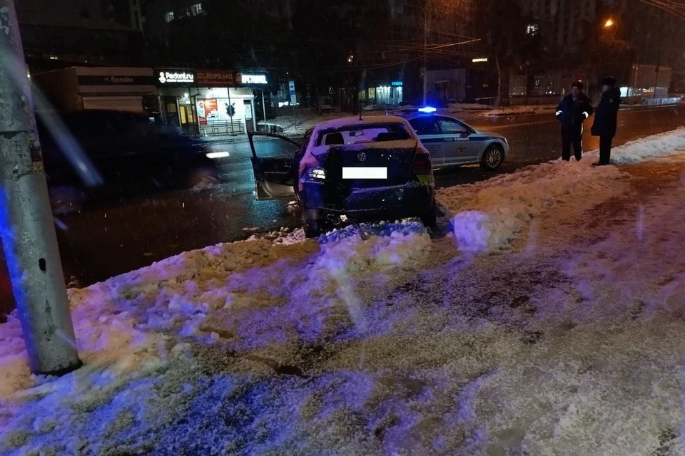 В Минздраве НСО рассказали о состоянии пострадавших в ДТП на остановке в Новосибирске. Фото: ГАИ Новосибирской области