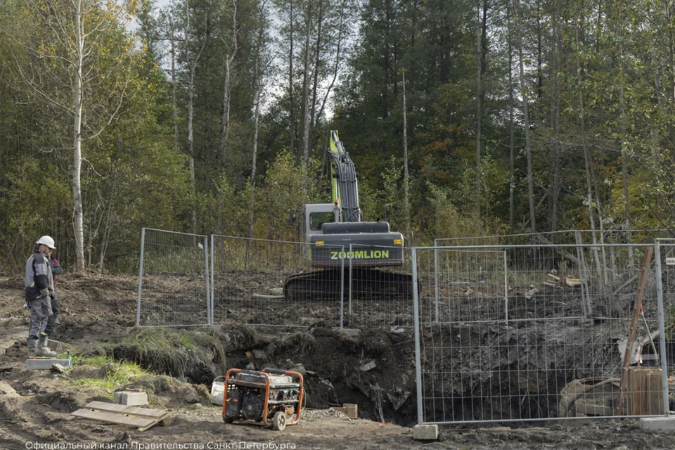 Ремонт канализационных сетей проведут в Петродворцовом районе. Фото: t.me/spbprav