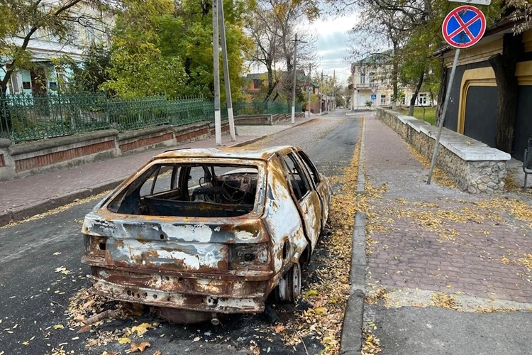 Люди готовят еду на улице, а их дома поджигают: Владимир Сальдо заявил о напряженной ситуации в Херсоне