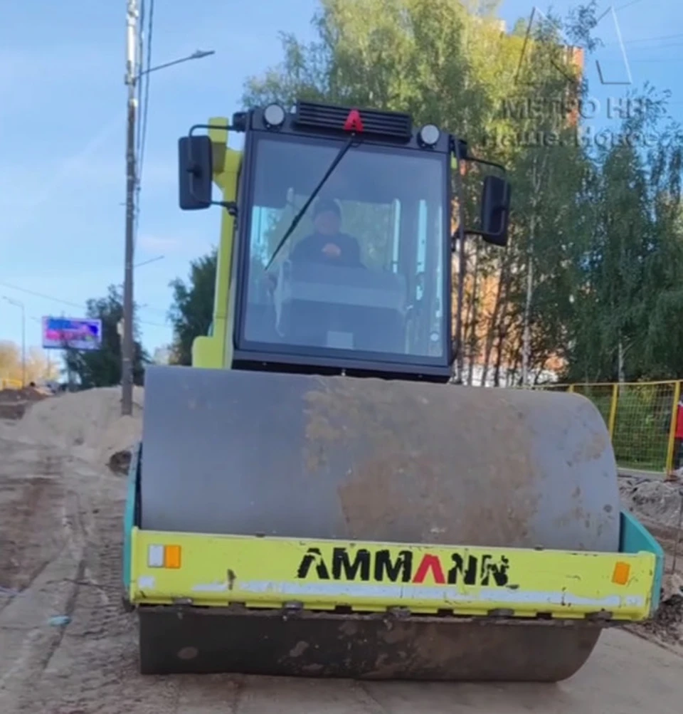 Открытие дублера Родионова в Нижнем Новгороде запланировано в ноябре. Фото: t.me/metroHH